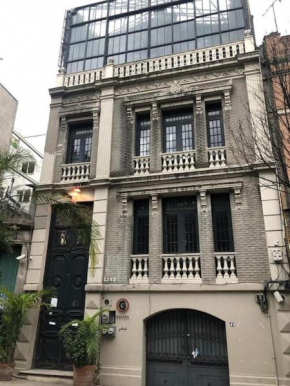 Porfirian house in Roma Norte